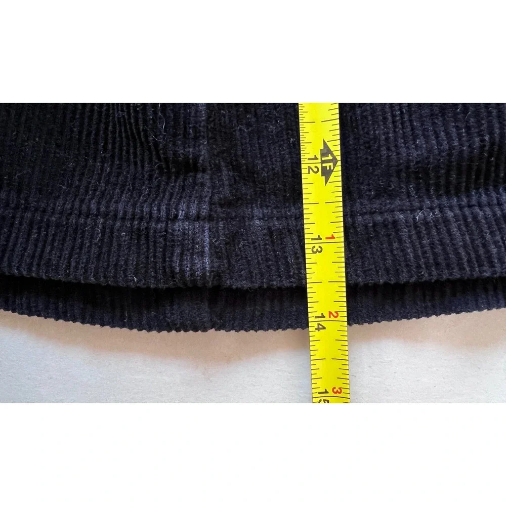 Forever 21 Womens‎ Black  A-Line Mini Skirt cotton Size 27